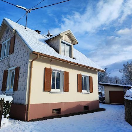Le Spitzacker Gite Familial Au Calme Husseren-Wesserling Exterior foto