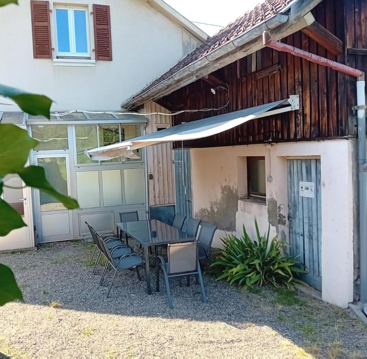 Le Spitzacker Gite Familial Au Calme Husseren-Wesserling Exterior foto